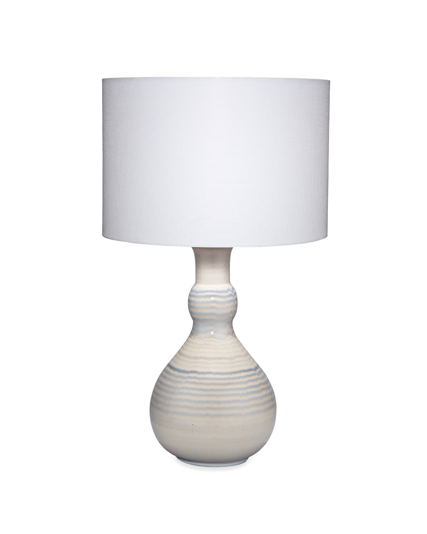 Droplet Table Lamp - Blue