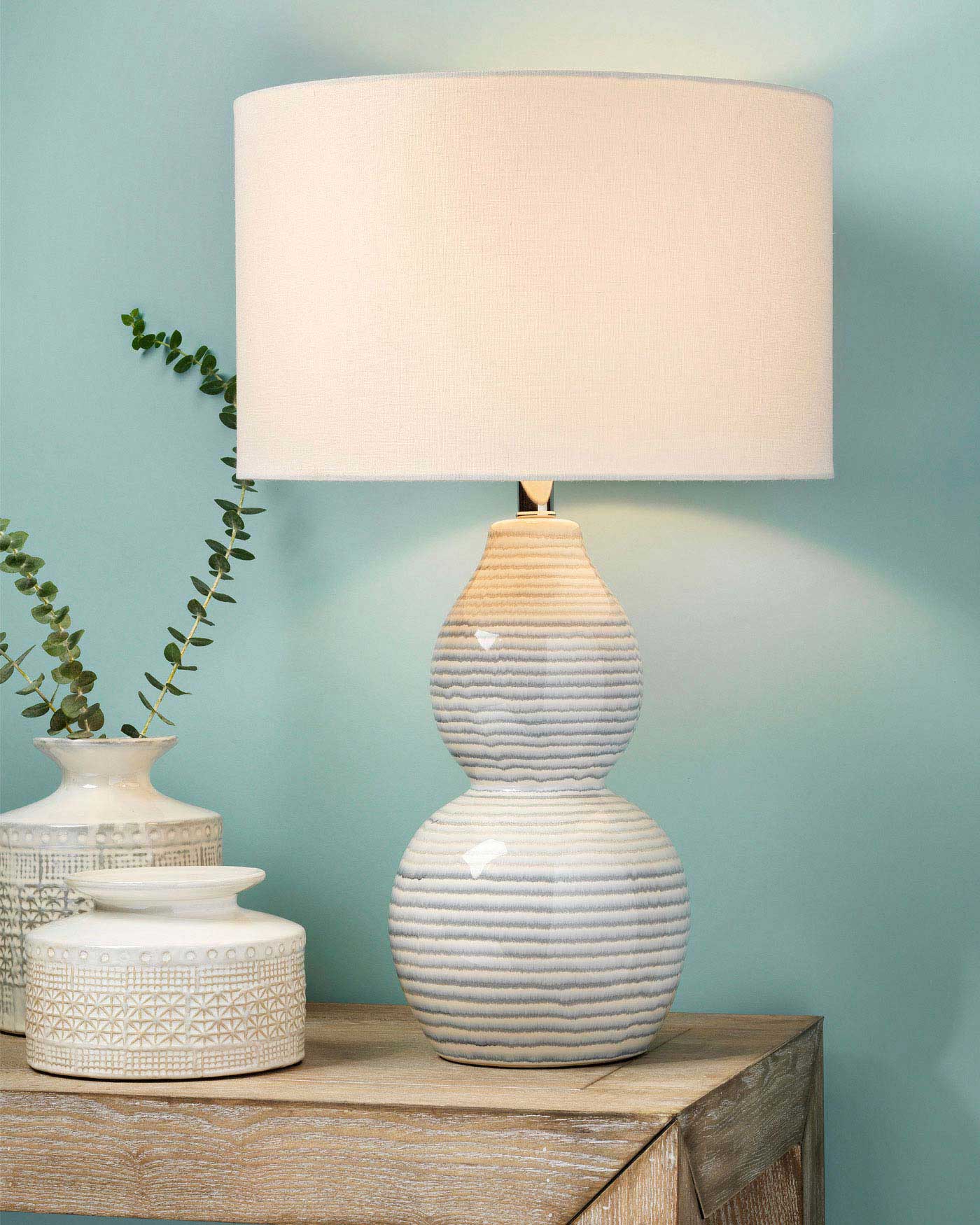 Catalina Wave Table Lamp