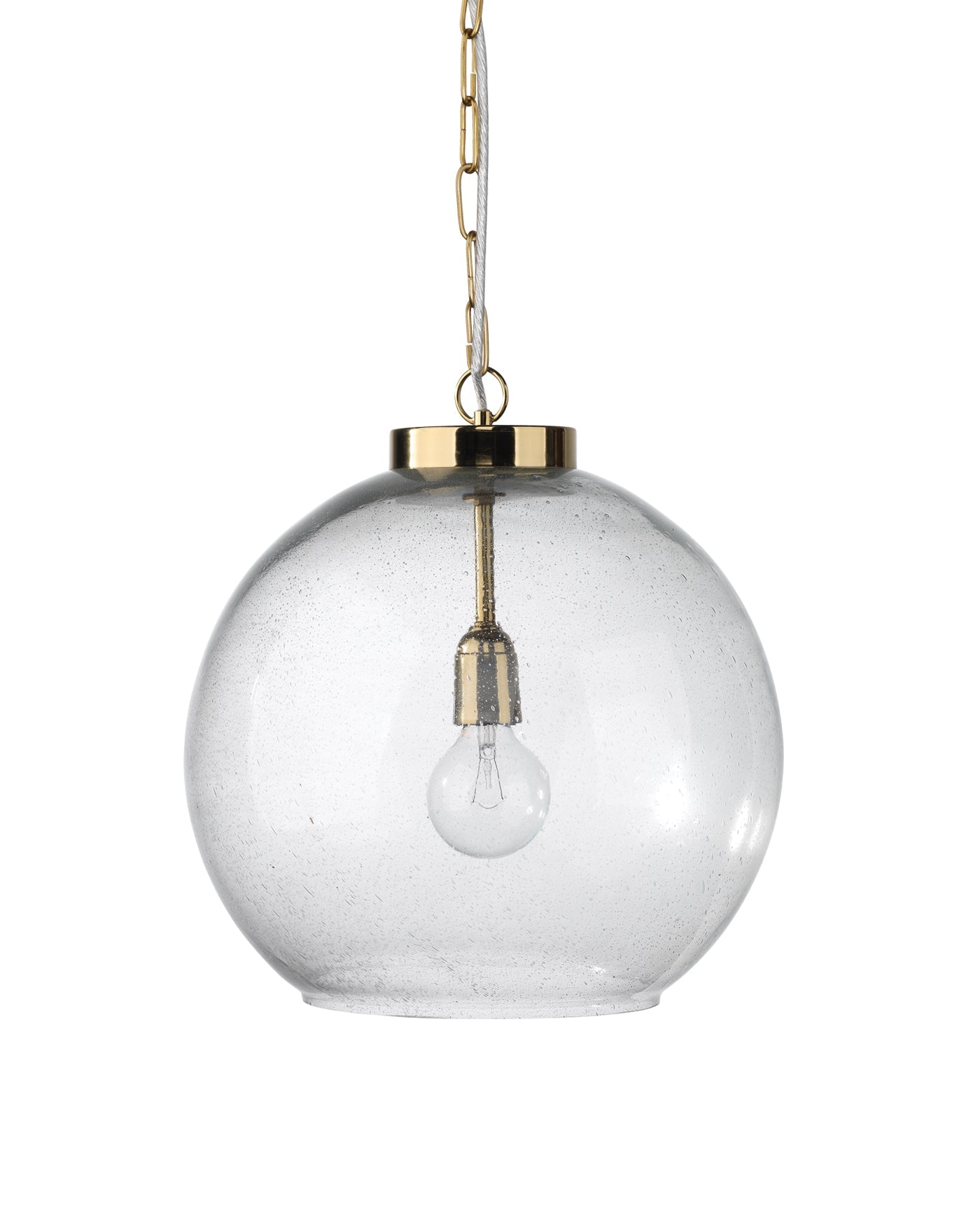 Luca Pendant Brass