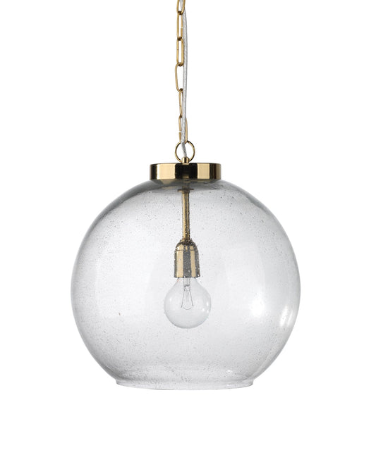 Luca Pendant Brass