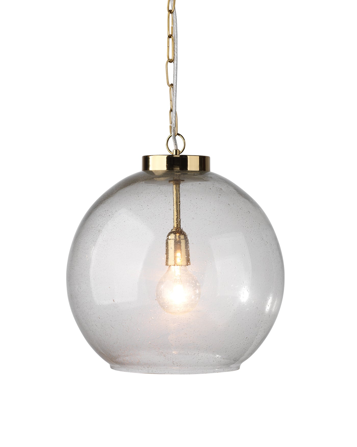 Luca Pendant Brass