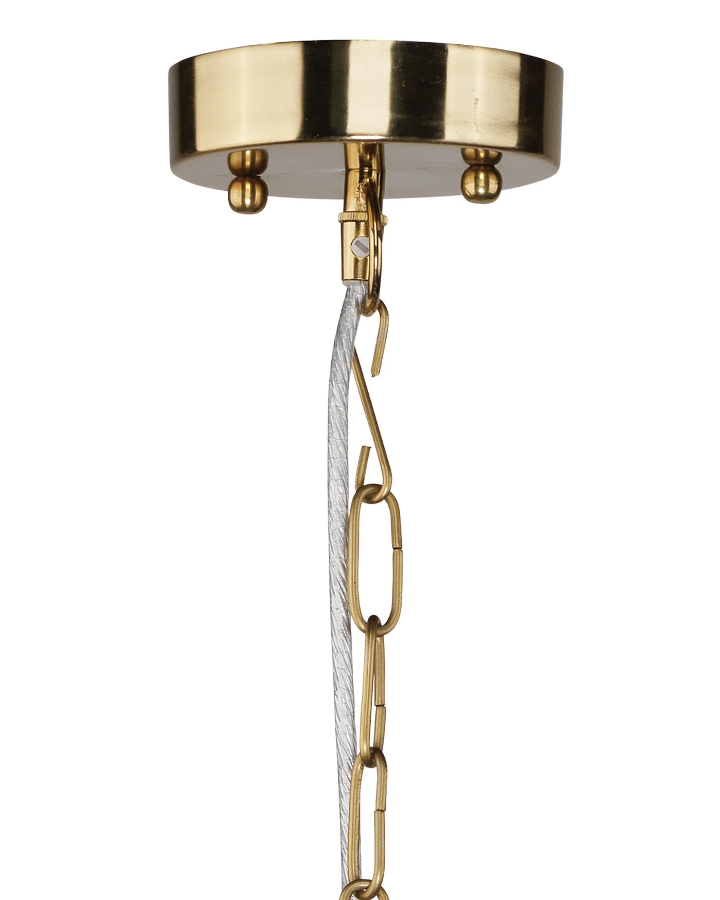 Luca Pendant Brass