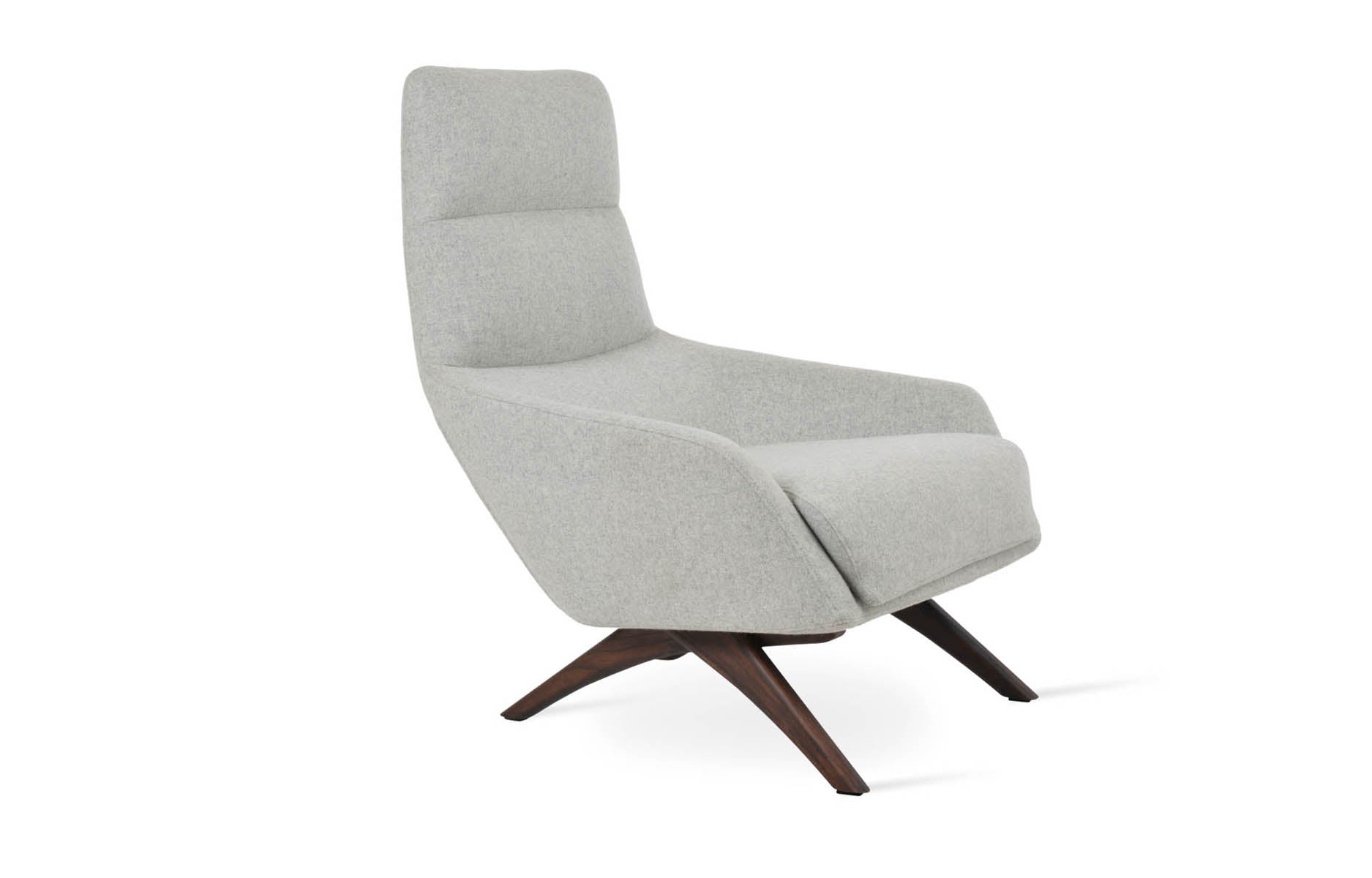 Barcelona Wood Base Armchair