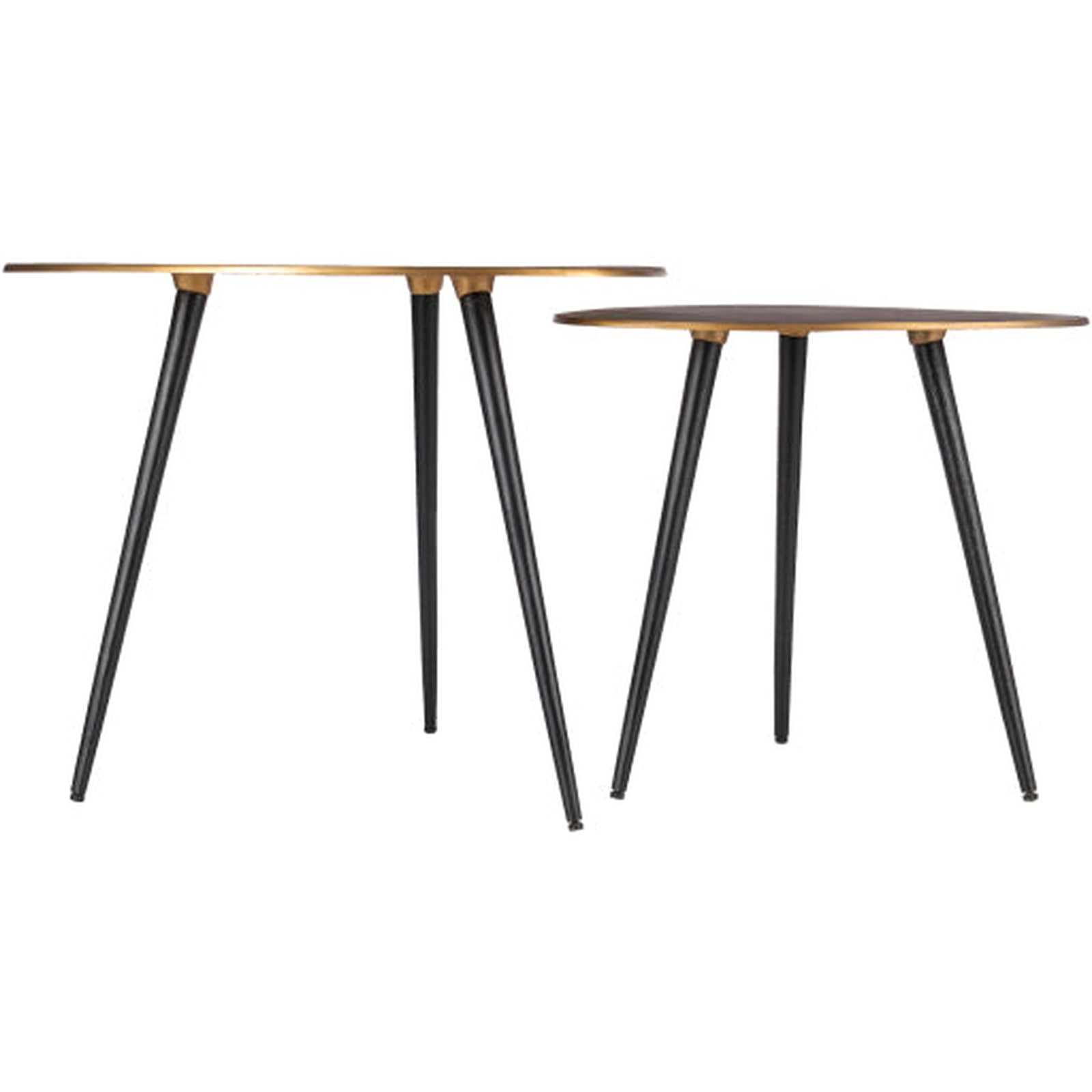 Surya Sauska Nesting Table - Set of 2