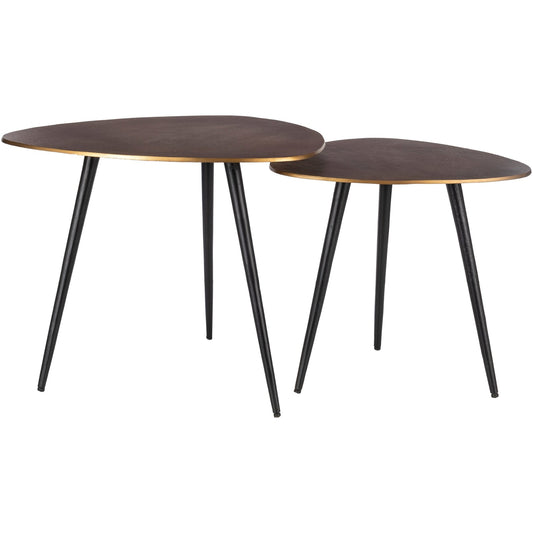 Surya Sauska Nesting Table - Set of 2