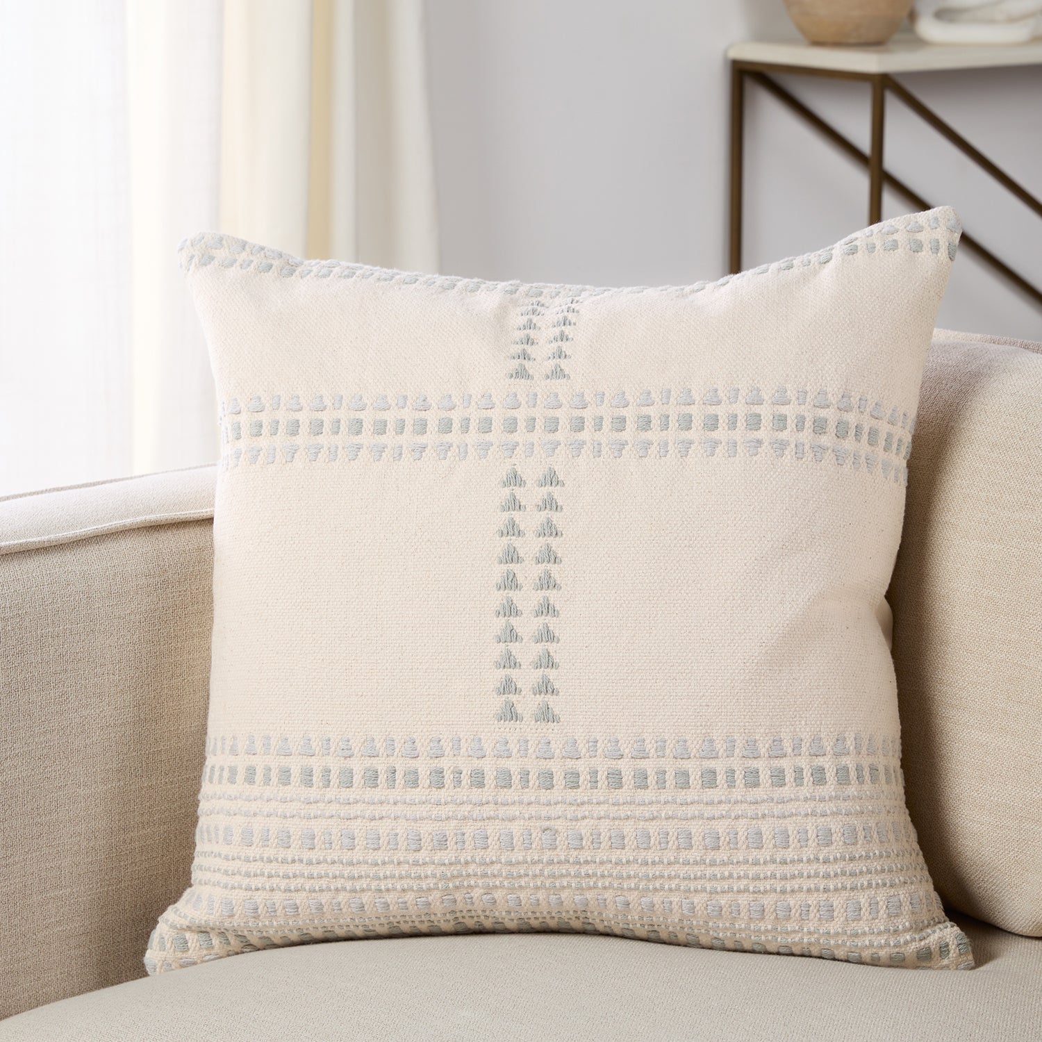 Jaipur Living Sancha Delron Throw Pillow