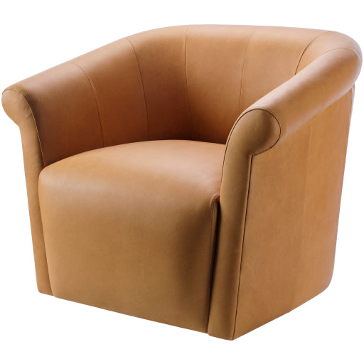 Surya Trumpet Swivel Chair