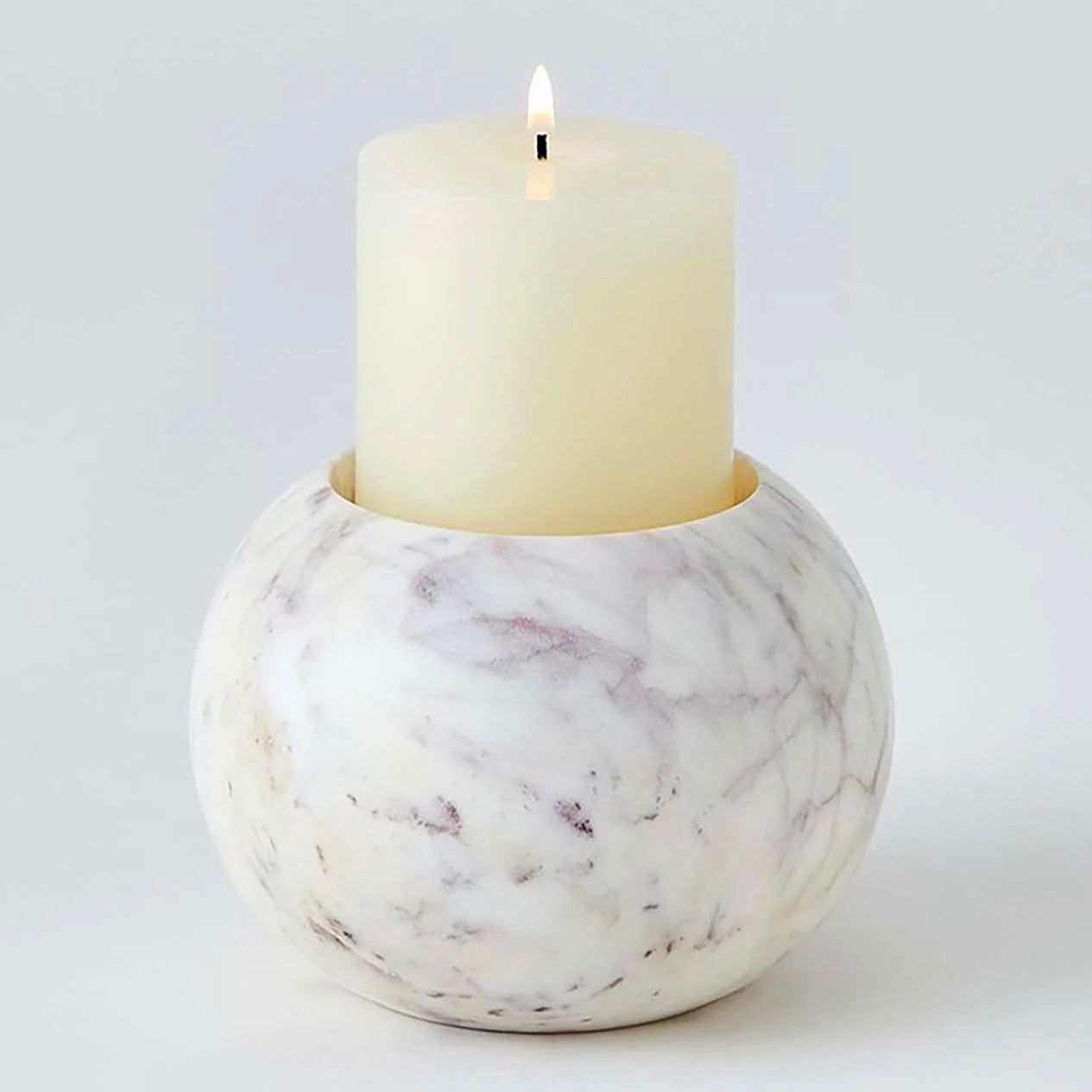 Global Views Globe Candle Holder