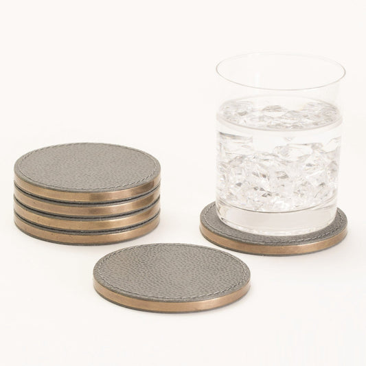 Global Views Alpen Coasters Set of 6