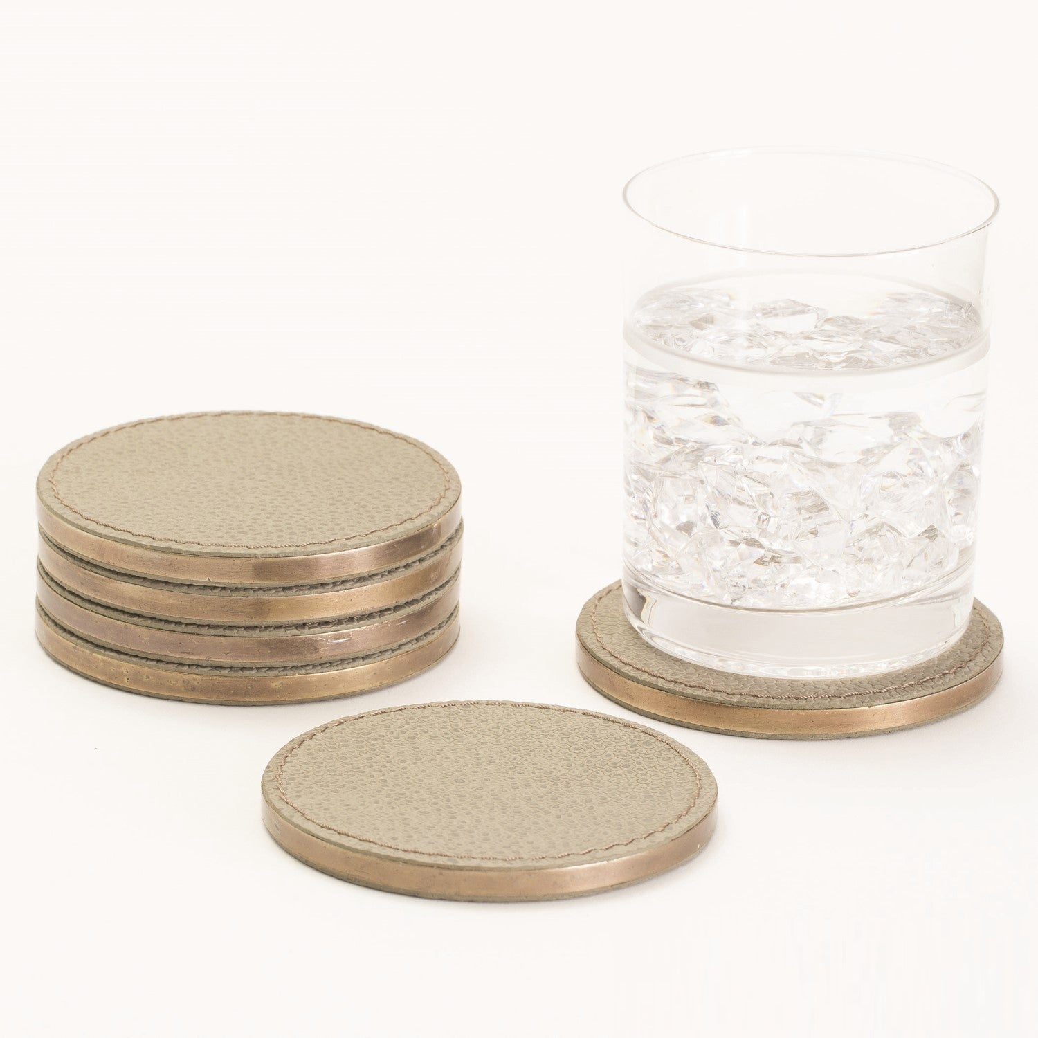 Global Views Alpen Coasters Set of 6