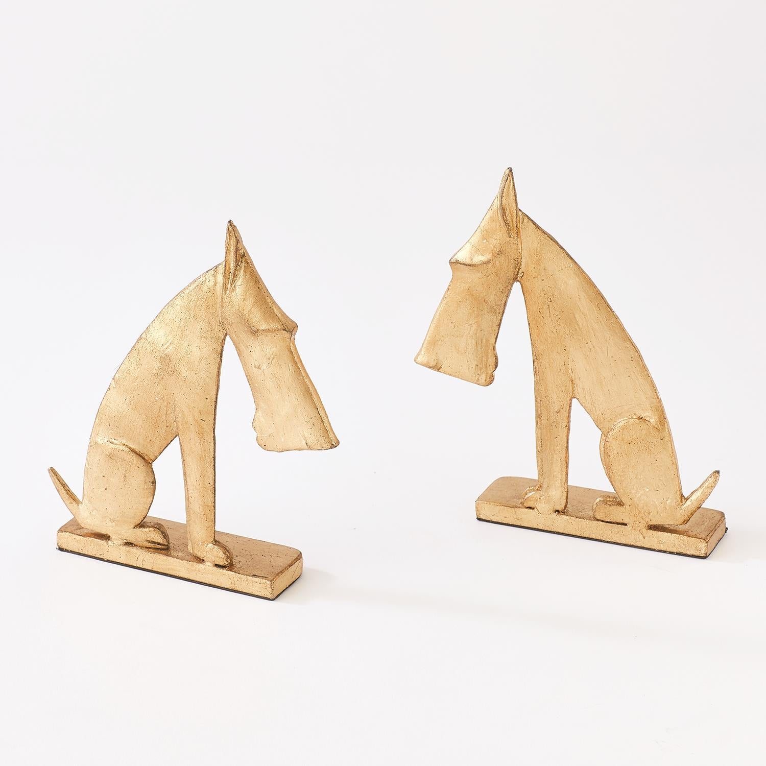 Global Views Scottie Bookend Set