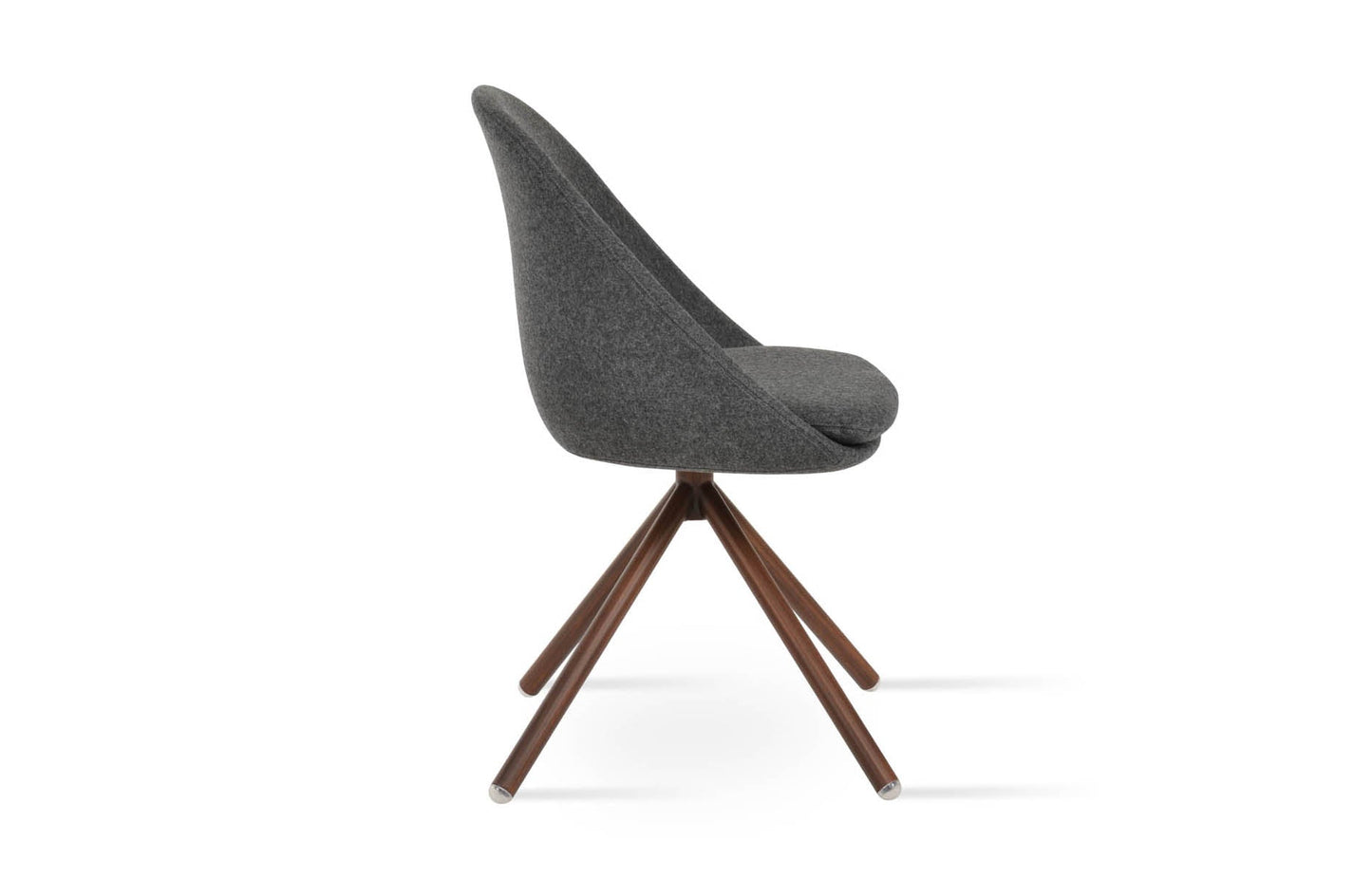 Avanos Stick Swivel Dining Chair