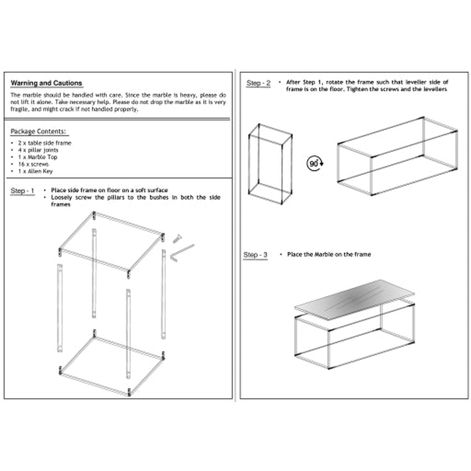 Surya Aryaa Coffee Table