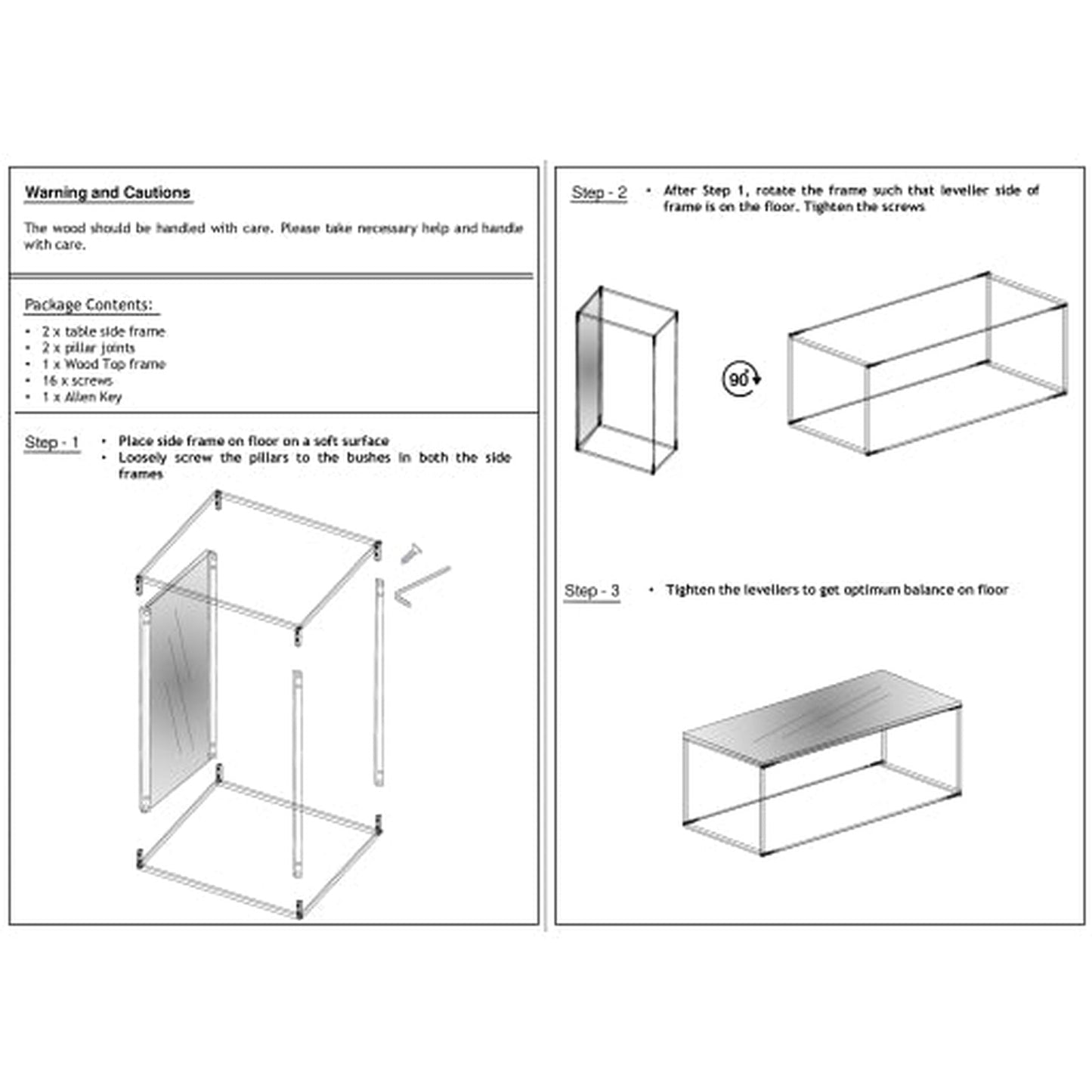 Surya Aryaa Coffee Table