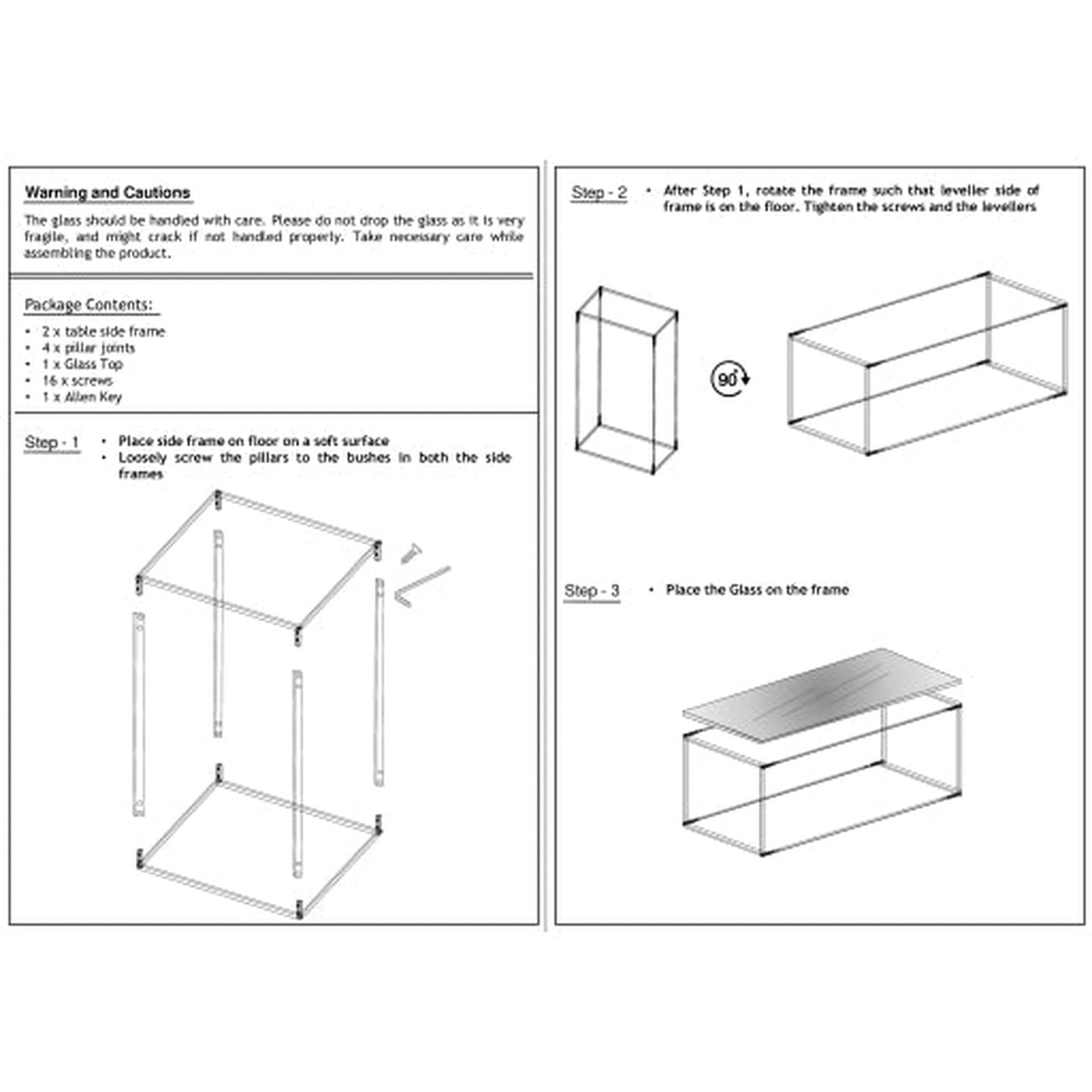 Surya Aryaa Coffee Table