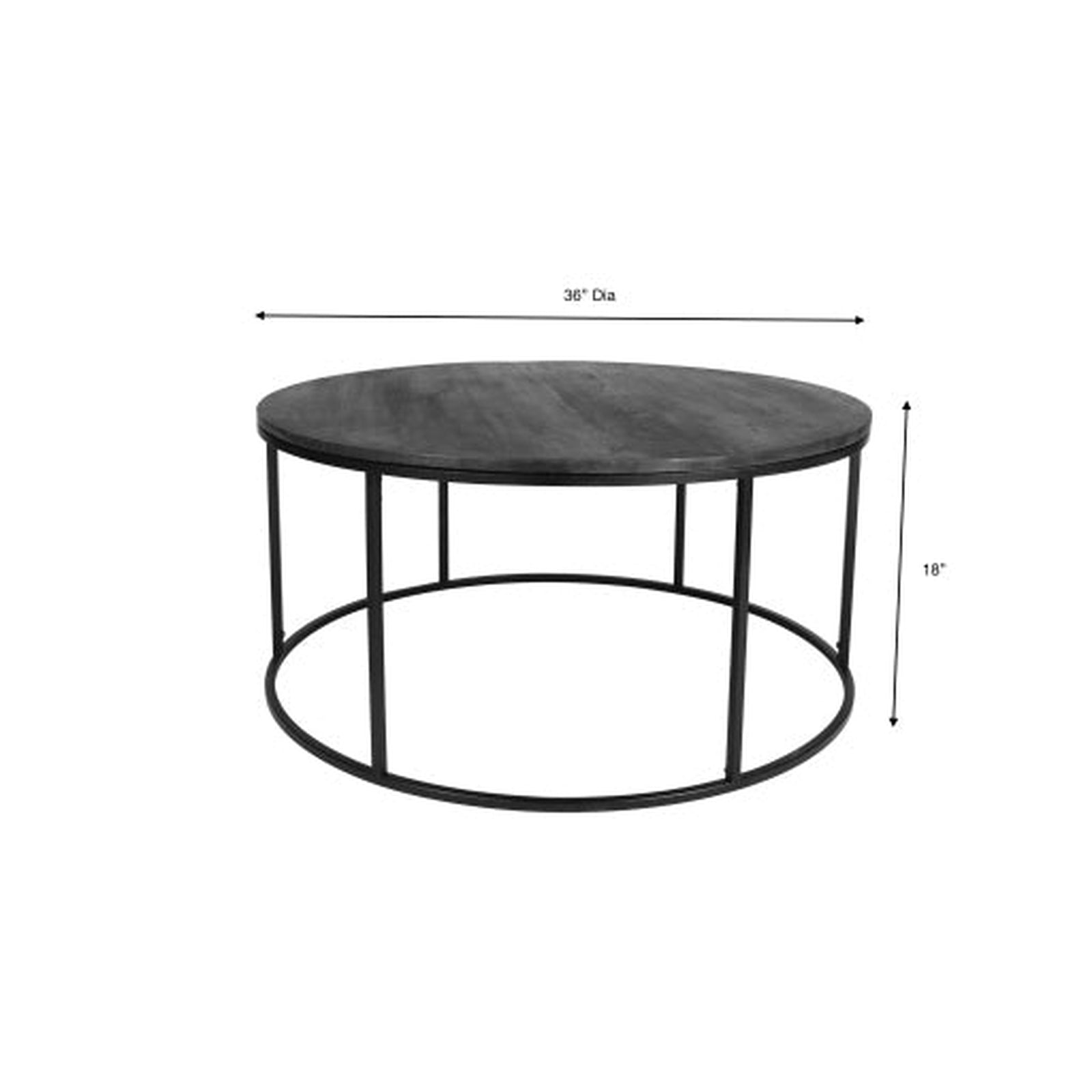 Surya Aryaa Round Coffee Table