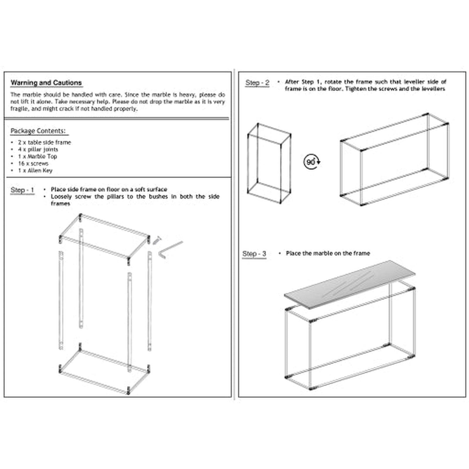 Surya Aryaa End Table