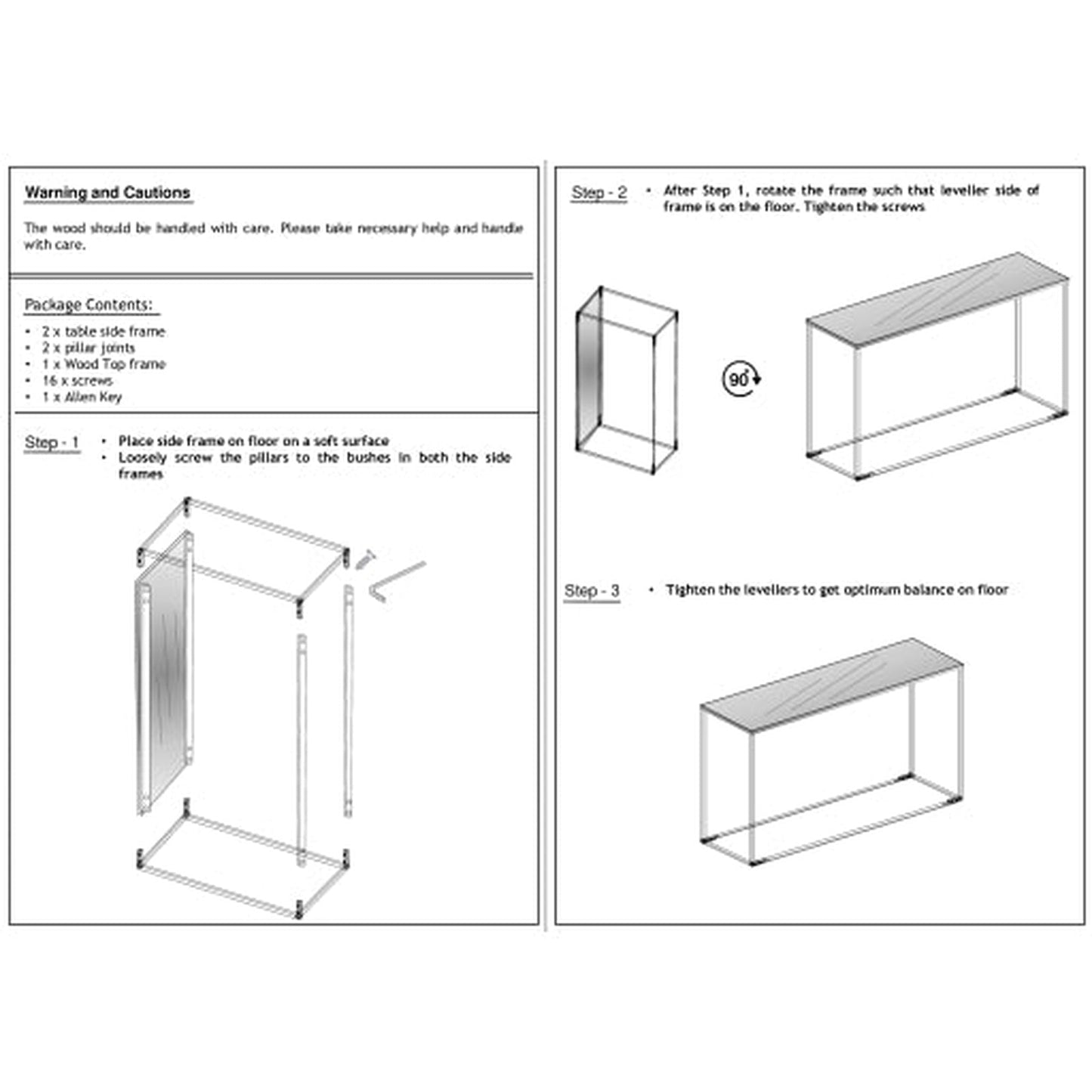 Surya Aryaa End Table