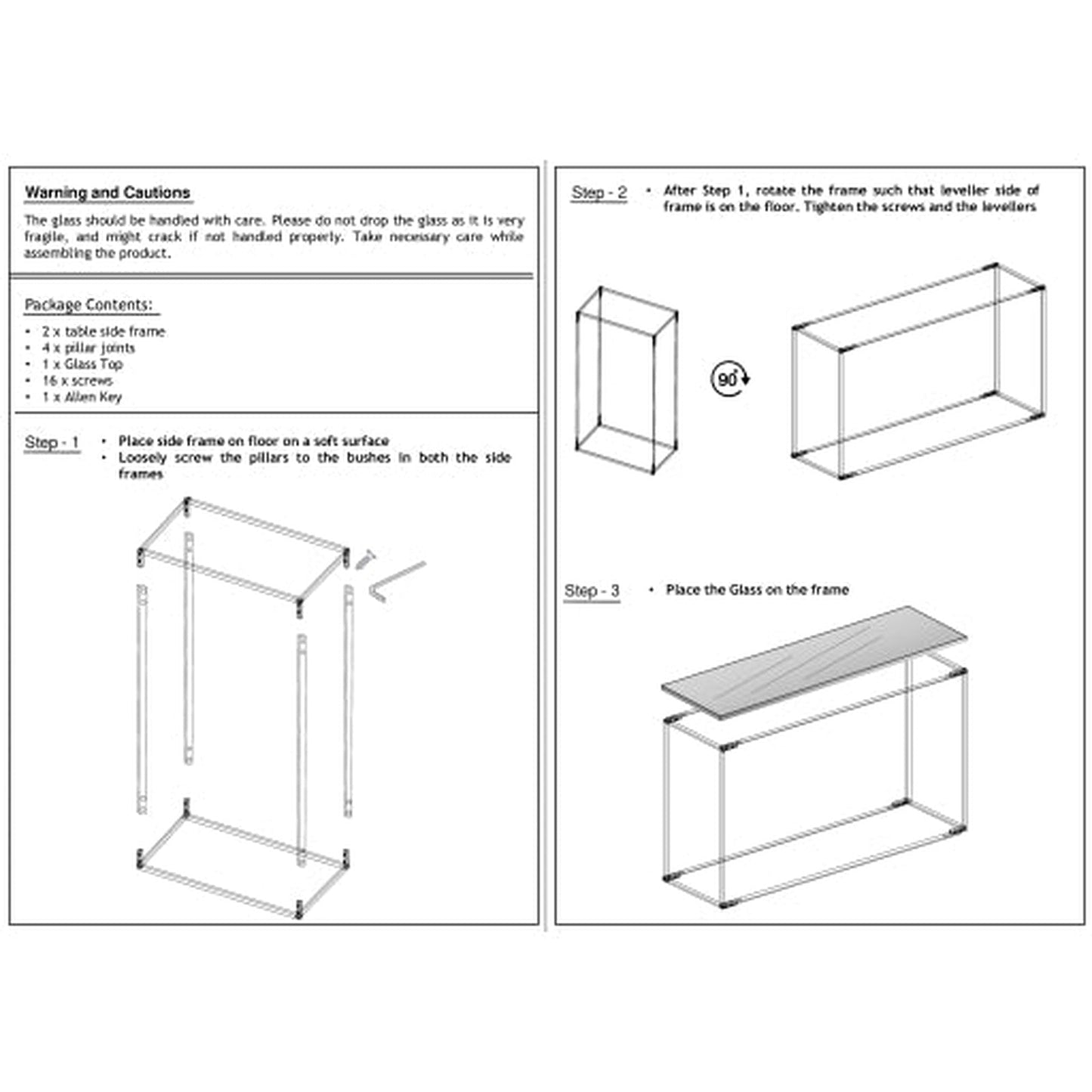 Surya Aryaa End Table