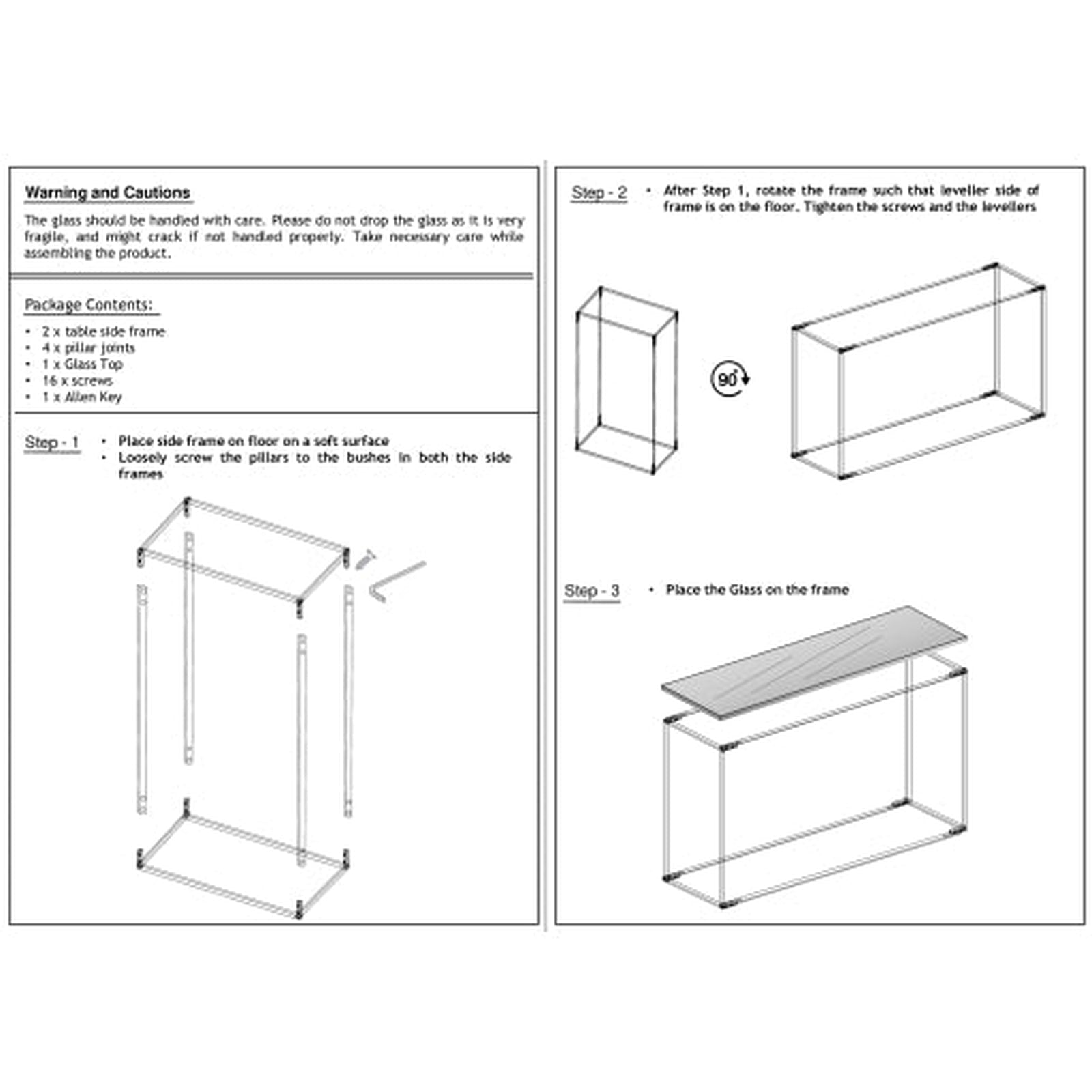 Surya Aryaa End Table