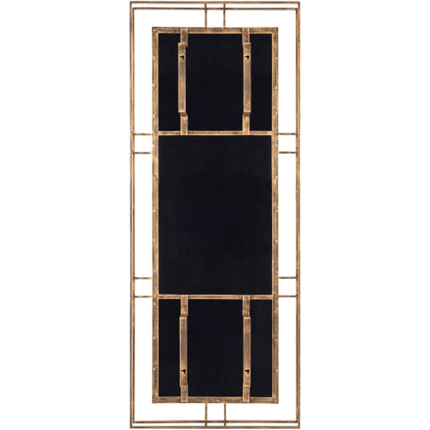 Surya Alpenglow Square Mirror