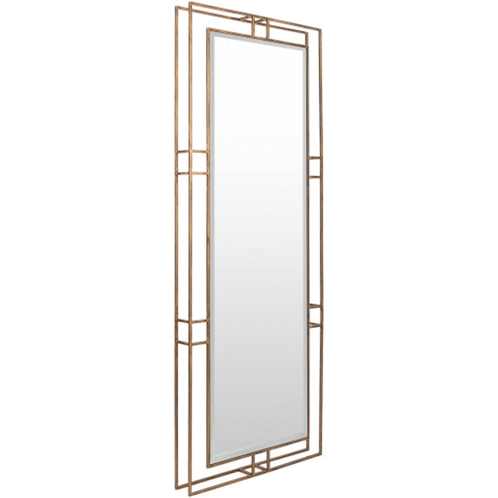 Surya Alpenglow Square Mirror