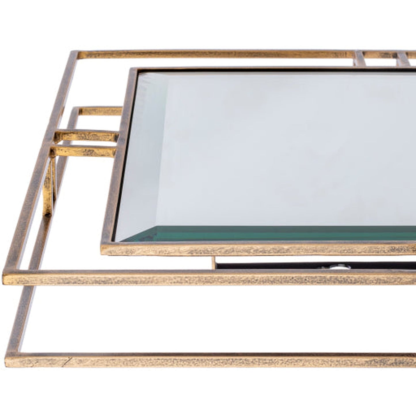 Surya Alpenglow Rectangular Mirror