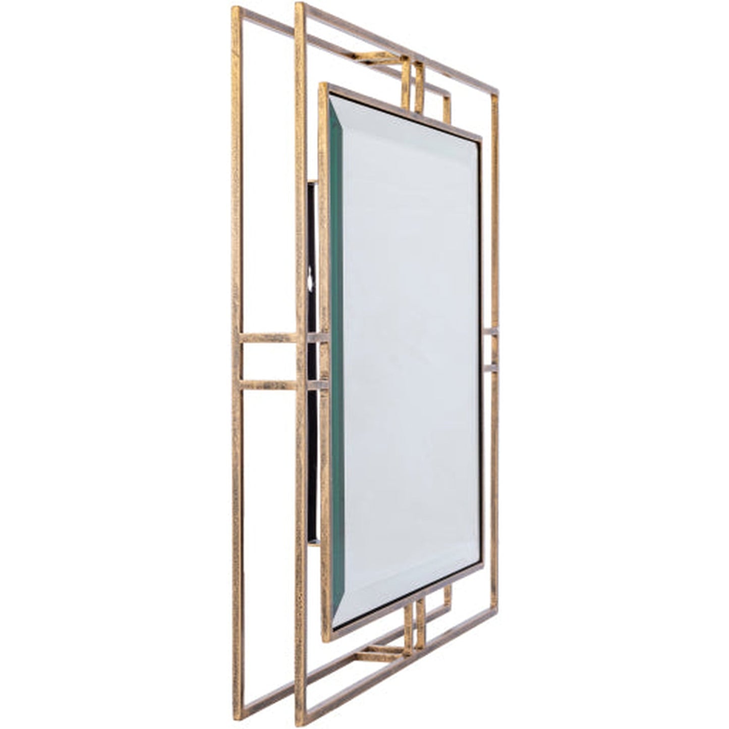 Surya Alpenglow Rectangular Mirror