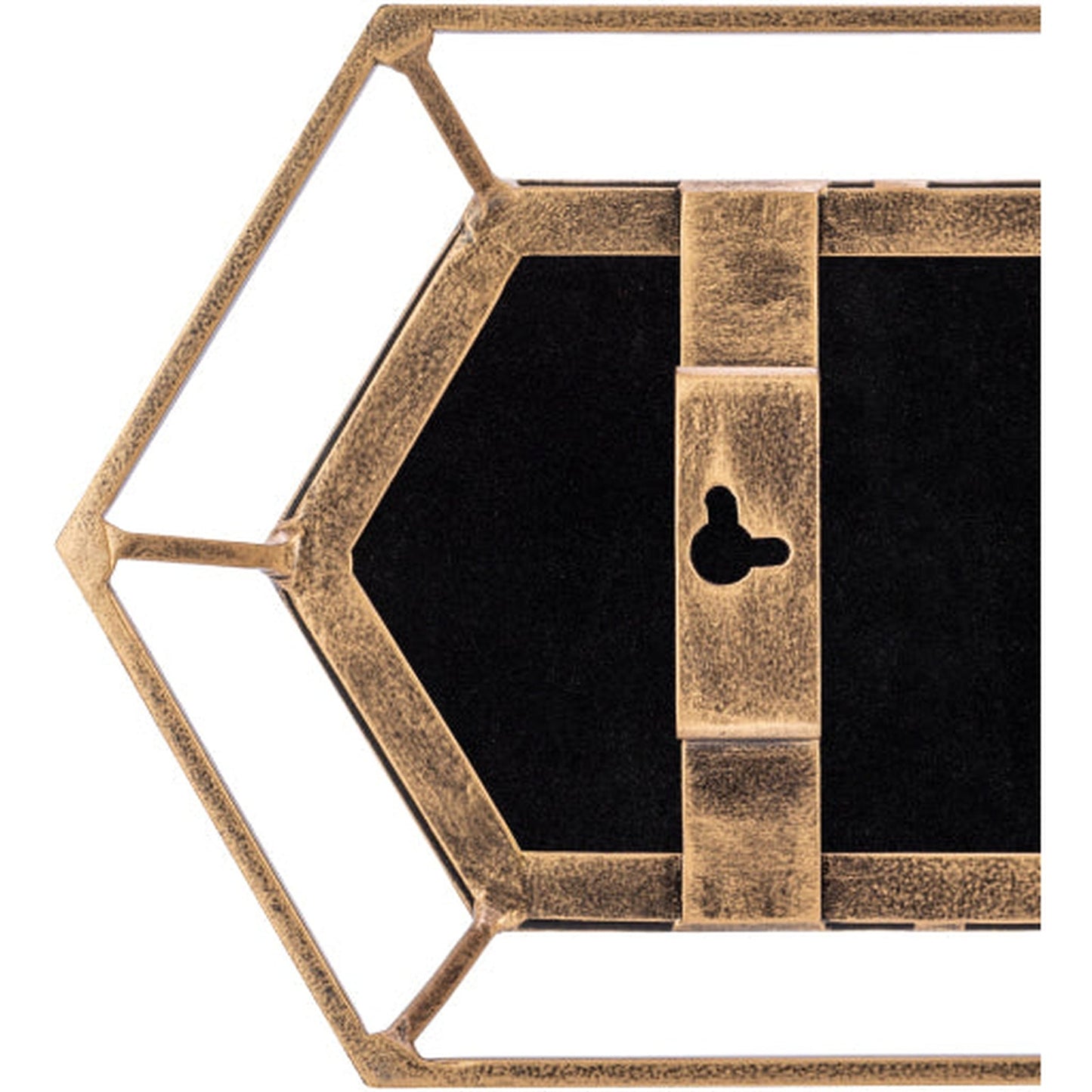 Surya Alpenglow Hexagonal Mirror