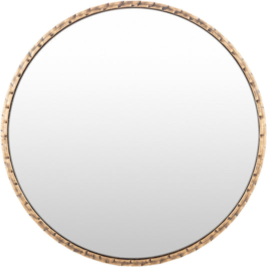 Surya Alchemist Round Mirror