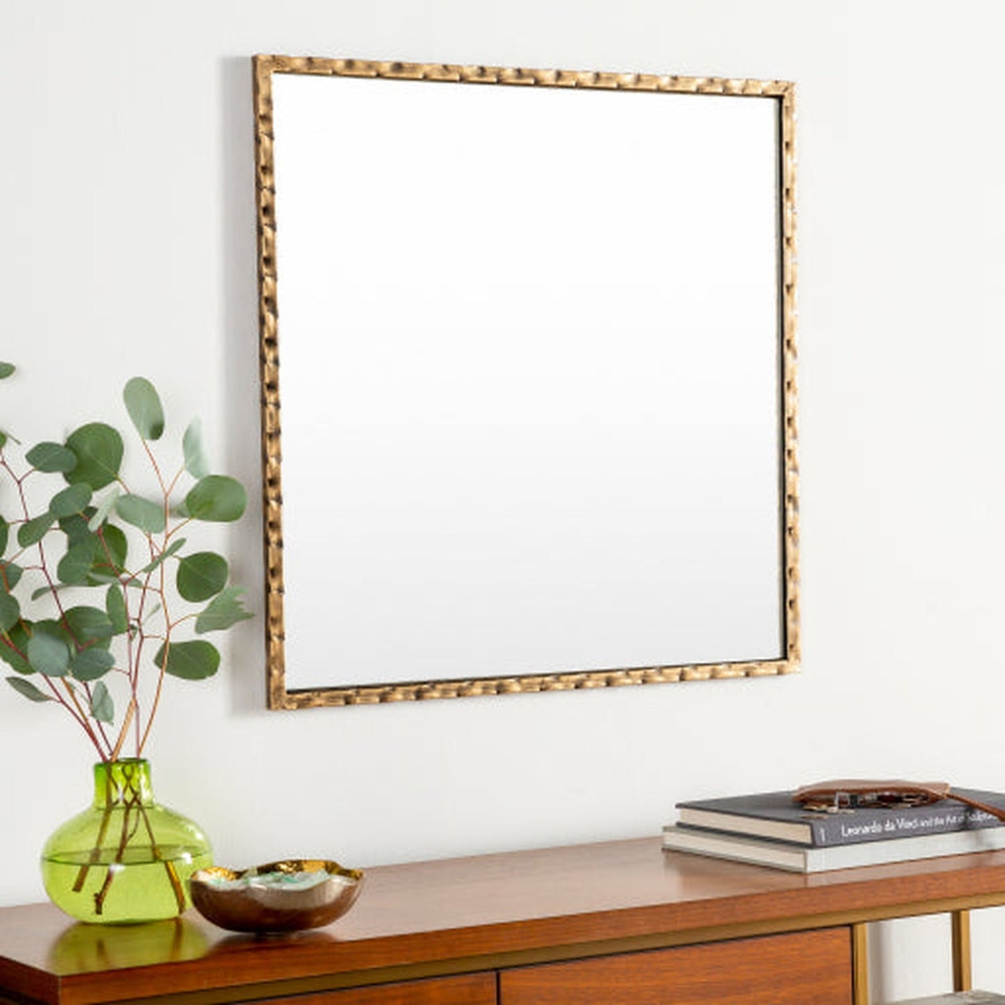 Surya Alchemist Square Mirror