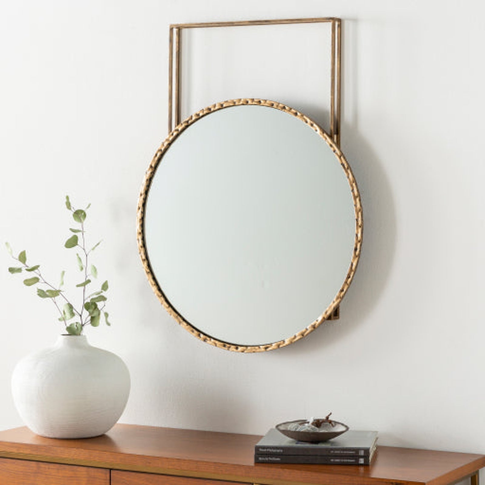 Surya Alchemist Rectangle/Round Mirror