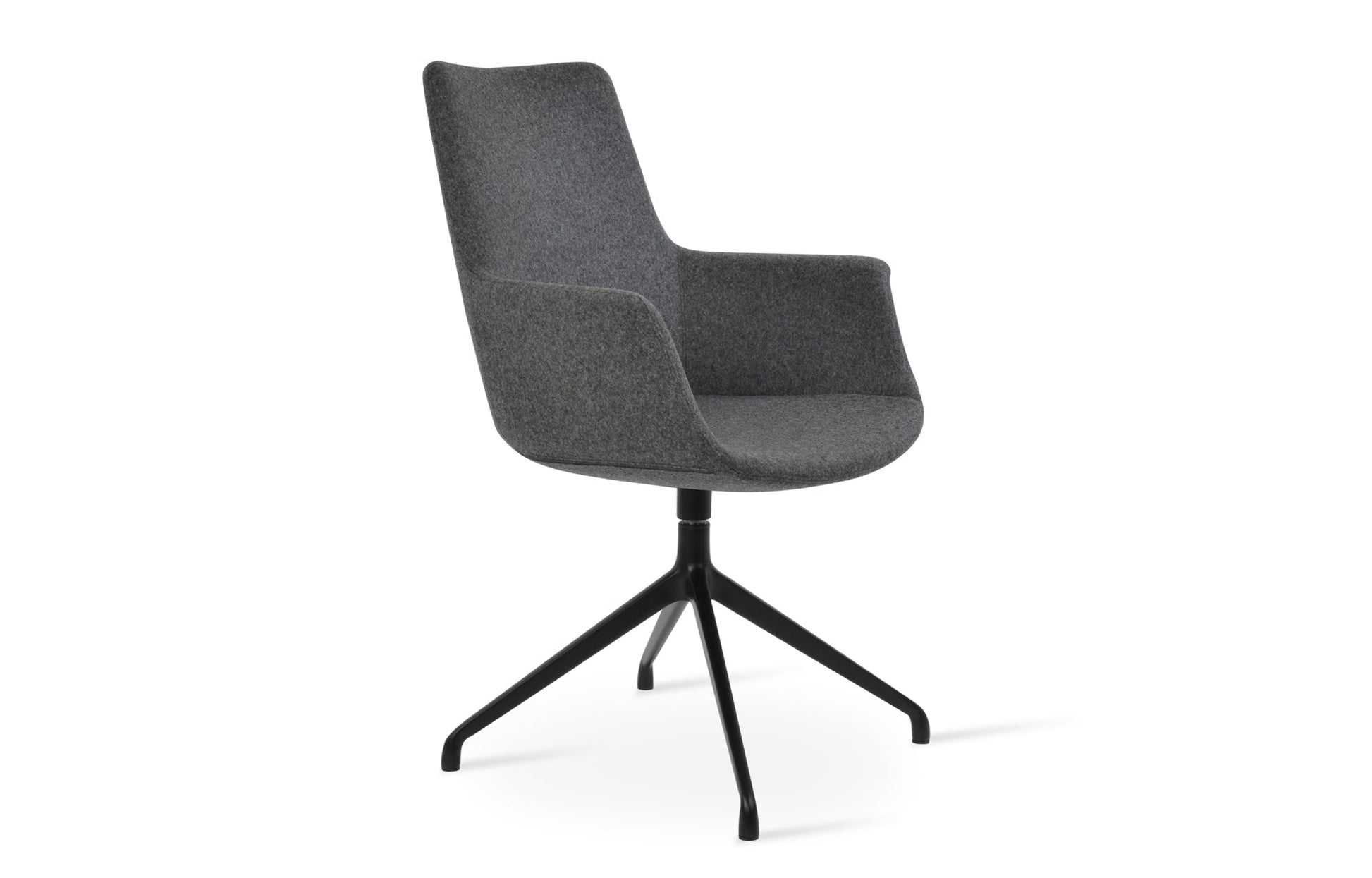 Bottega Spider Swivel Armchair