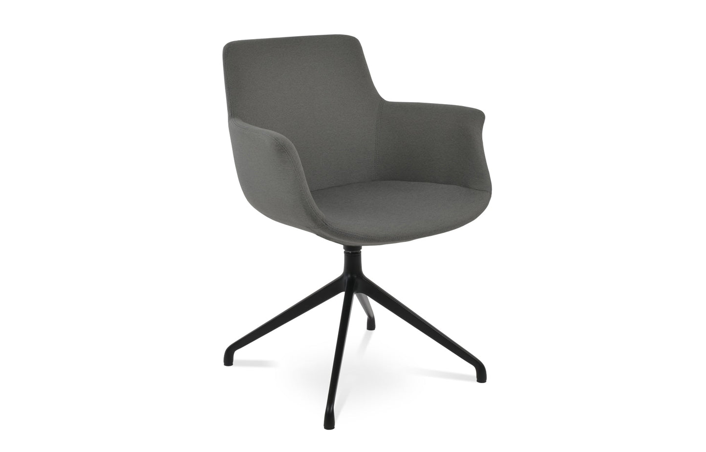 Bottega Spider Swivel Armchair