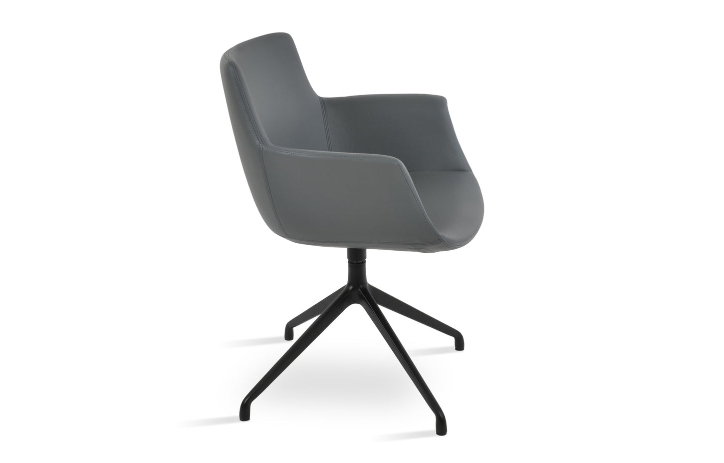 Bottega Spider Swivel Armchair