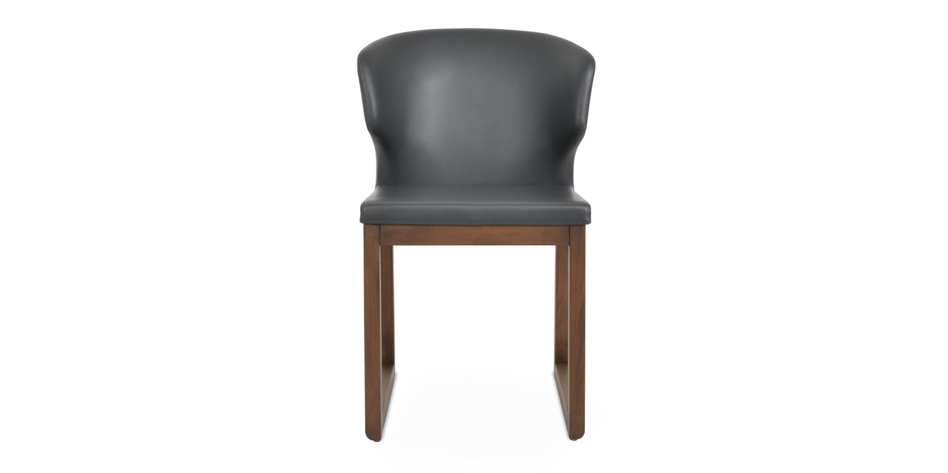 Amed Sled Wood Dining Chair