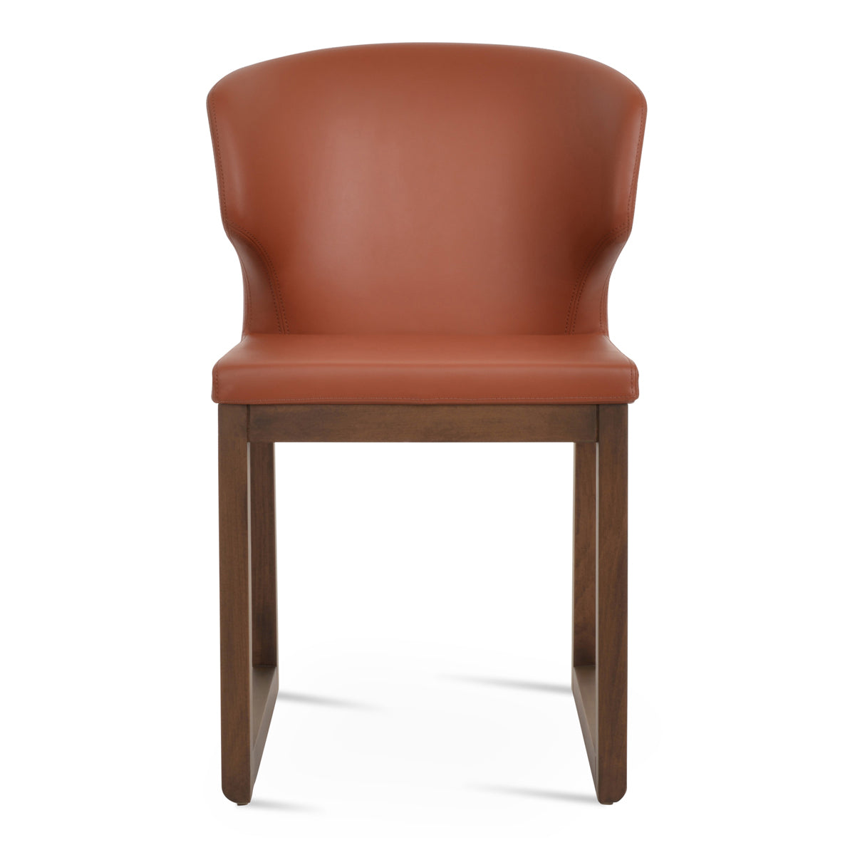 Amed Sled Wood Dining Chair