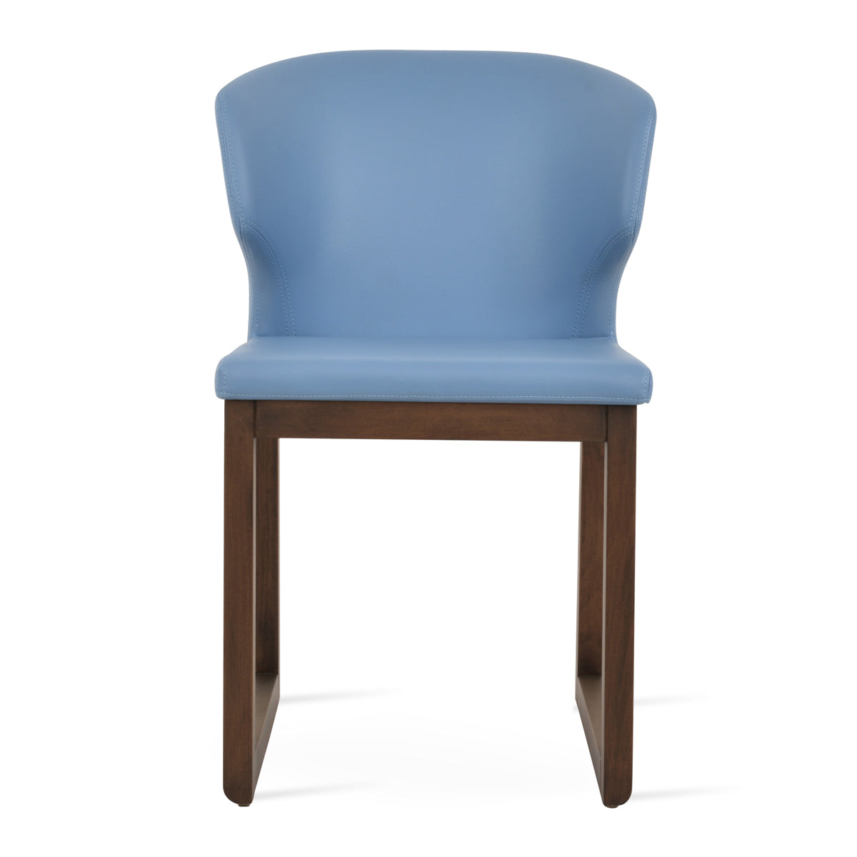 Amed Sled Wood Dining Chair