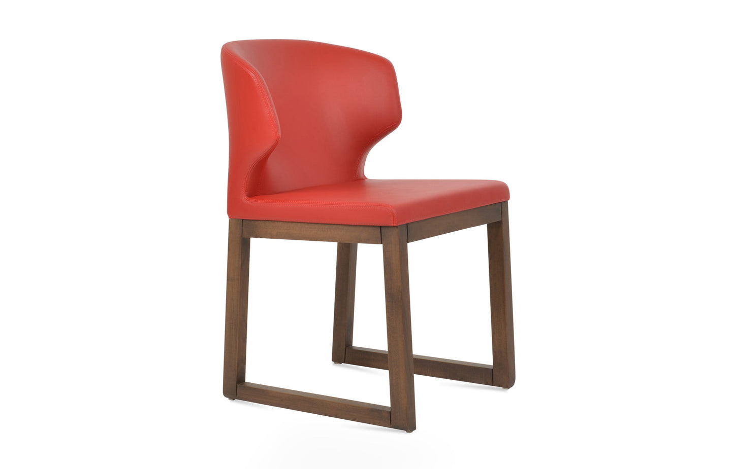 Amed Sled Wood Dining Chair