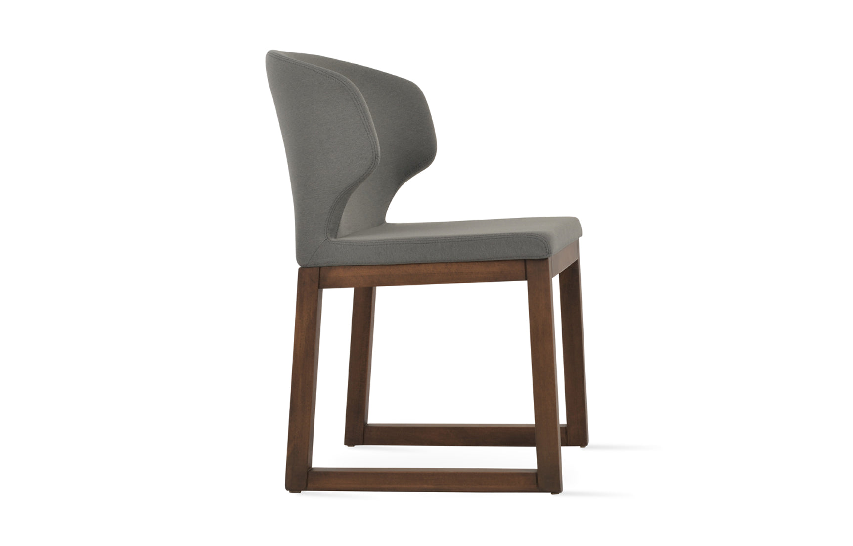 Amed Sled Wood Dining Chair