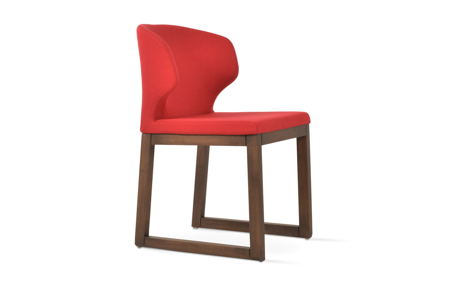 Amed Sled Wood Dining Chair