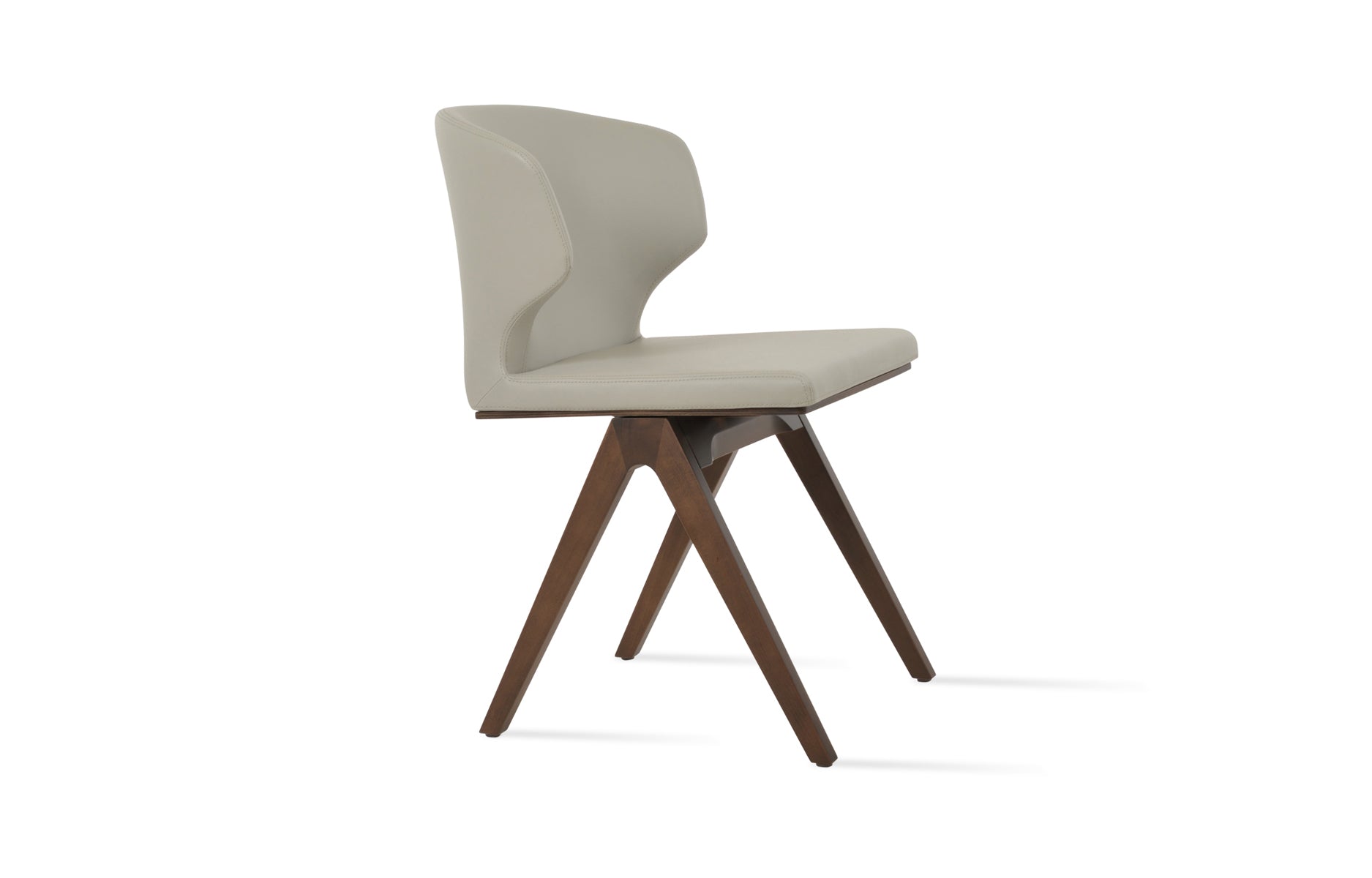 Amed Fino Wood Dining Chair