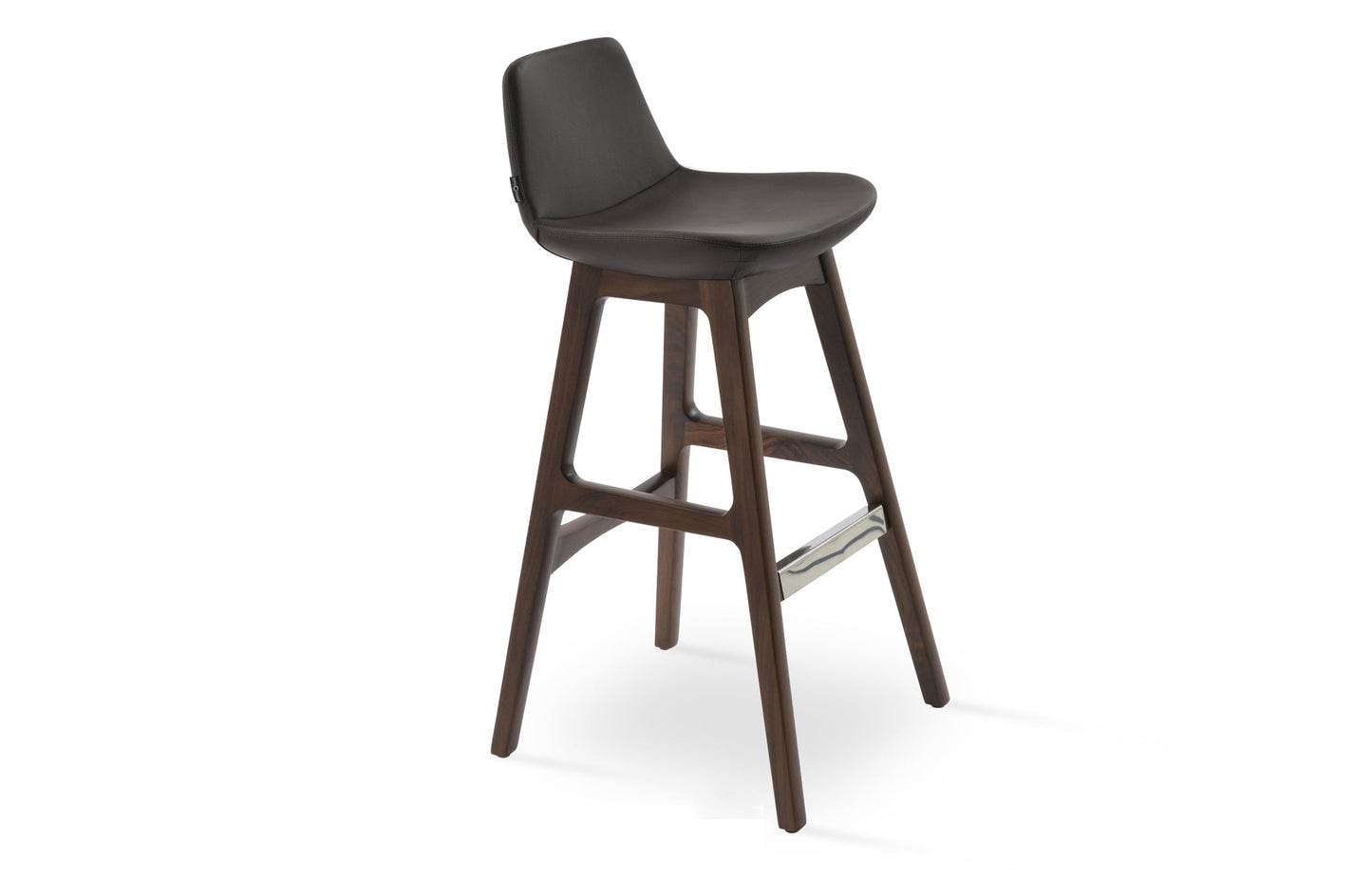 Pera Wood Bar Stool