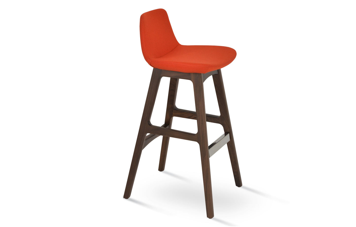 Pera Wood Bar Stool