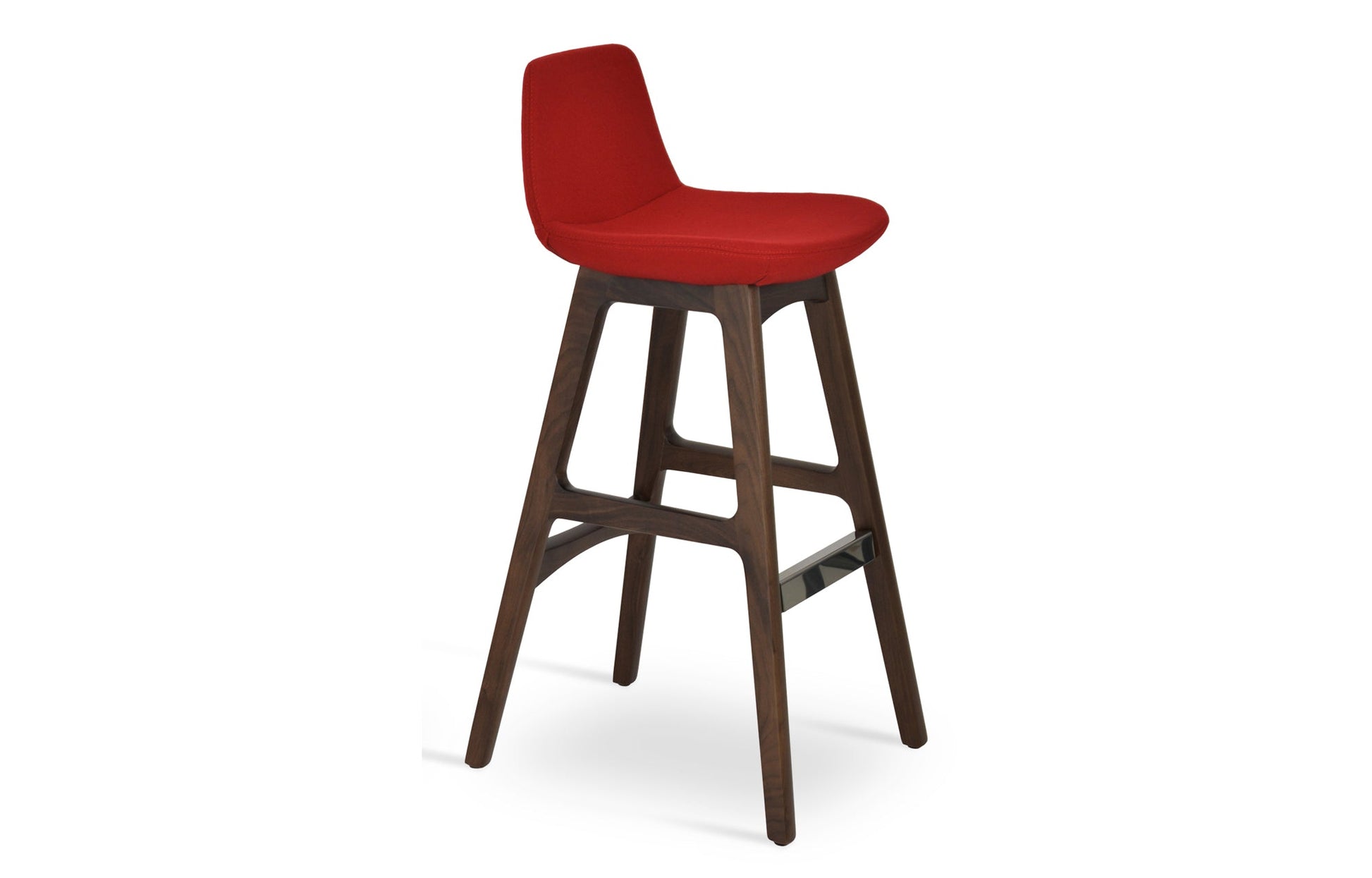 Pera Wood Bar Stool