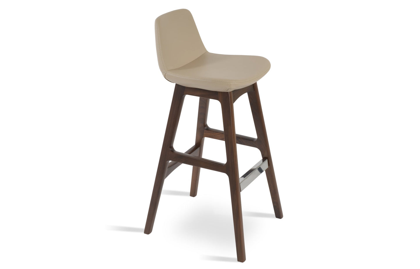 Pera Wood Bar Stool