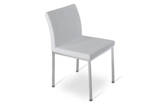 Aria Metal Adjustable Cap Chair