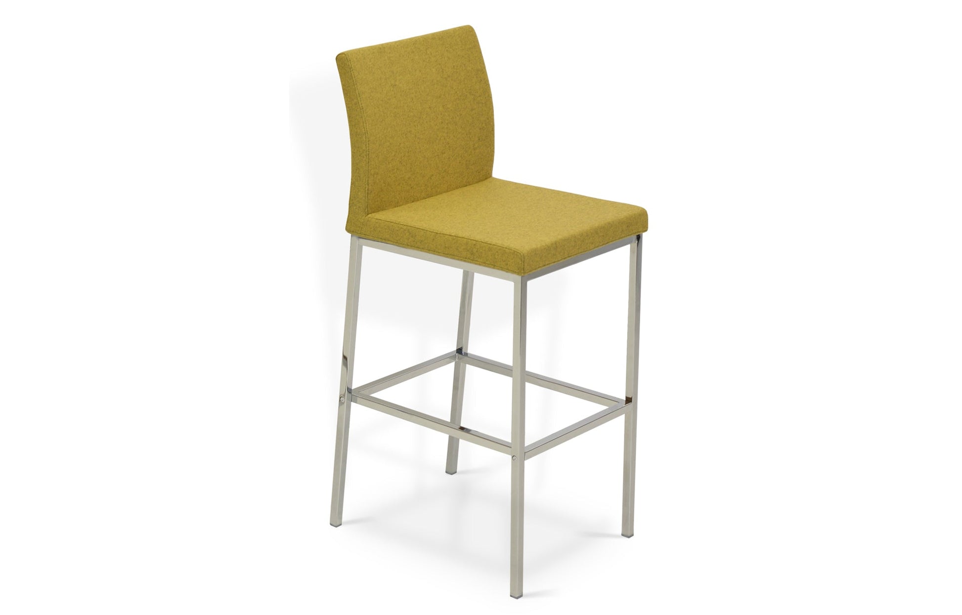 Aria Metal Stool-Fabric