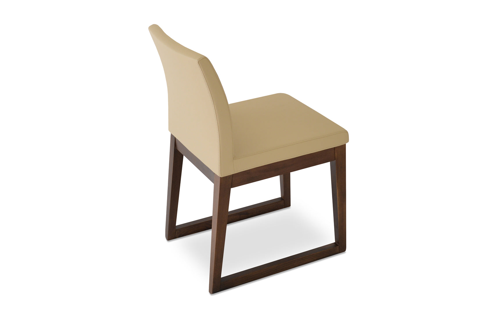 Aria Sled Wood Dining Chair