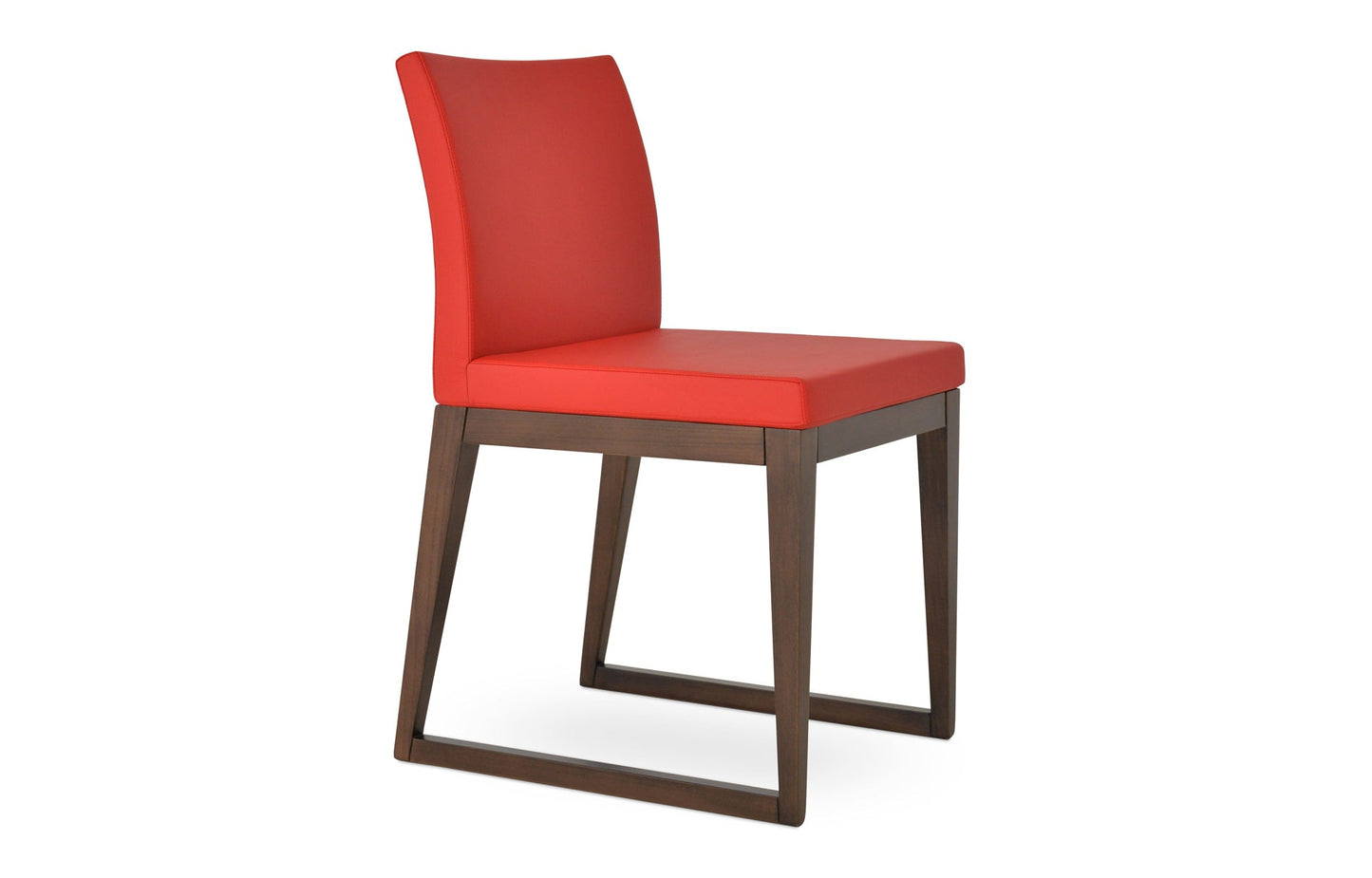 Aria Sled Wood Dining Chair